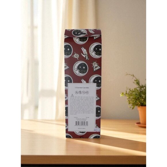 I Am The Universe Candle Set Travel Tin Pomegranate Noir Scented Decor Gift New - Picture 7 of 9